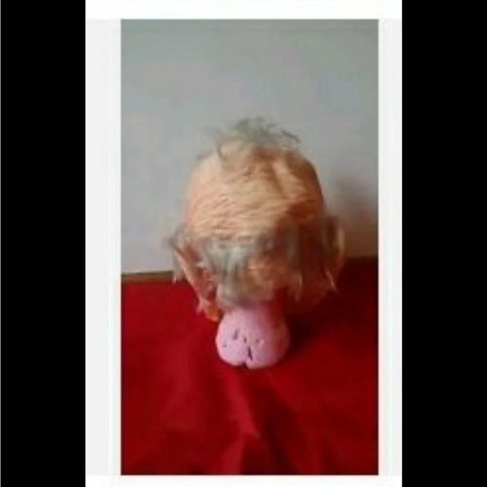 Vintage old man mask (FAMOUS PEOPLE )(from 1985-1990’s )very old but NEW